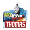 9 Inch Thomas The Tank Engine & Friends Blue No. 1 Removable Wall Decal Sticker Art Home Decor 8 1/2 inches Wide by 6 1/2 inches Tall view 1