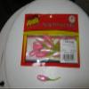 Arkie Lures STS-8-15 Sexy Tail Shad- #8 Shady Shad- 15 Pack view 1