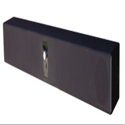 The Music Box Streaming Companion, 100 watt per Channel Complete Stereo System, Satin Black (Each)