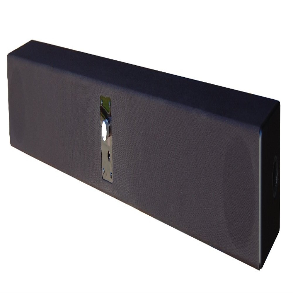 The Music Box Streaming Companion, 100 watt per Channel Complete Stereo System, Satin Black (Each)