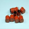 (VV #54) 10pcs Wickmann 125mA 250v Miniature Slow Blow Micro Sub Min Fuse T1 view 1