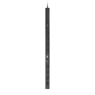 APC Rack PDU, Metered, Zero U, 10A, 230V, (16) C13 (AP7850B)