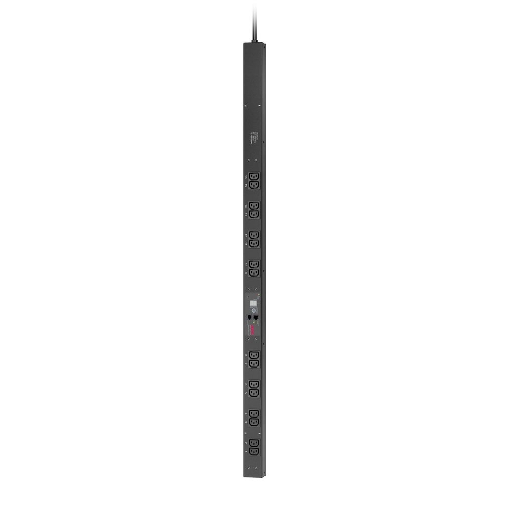APC Rack PDU, Metered, Zero U, 10A, 230V, (16) C13 (AP7850B)