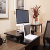 Black Desk Riser view 2