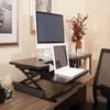 Black Desk Riser view 3