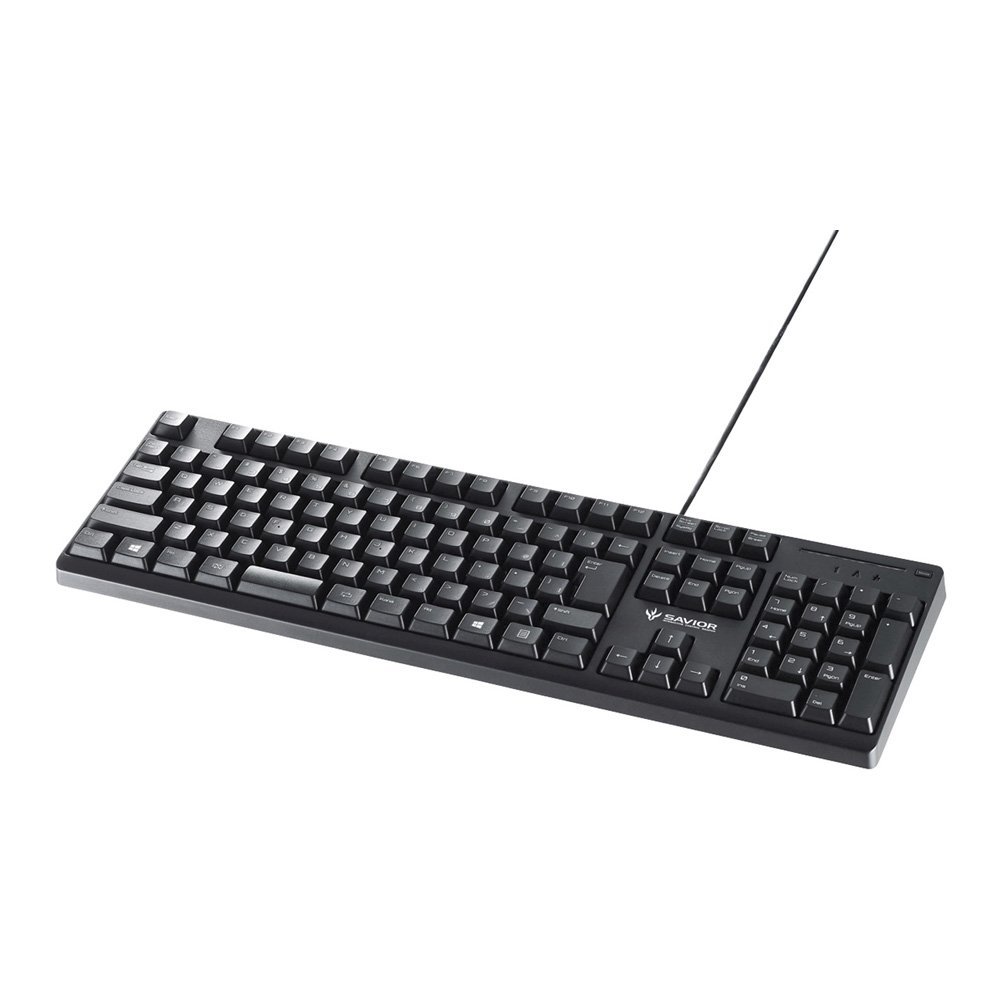 Buffalo Gaming Model USB & PS / 2 Wired Keyboard Black BSKBCG305BK [Windows / PS4 / PS3 Correspondence]