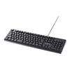 Buffalo Gaming Model USB & PS / 2 Wired Keyboard Black BSKBCG305BK [Windows / PS4 / PS3 Correspondence] view 1