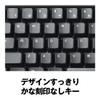 Buffalo Gaming Model USB & PS / 2 Wired Keyboard Black BSKBCG305BK [Windows / PS4 / PS3 Correspondence] view 4