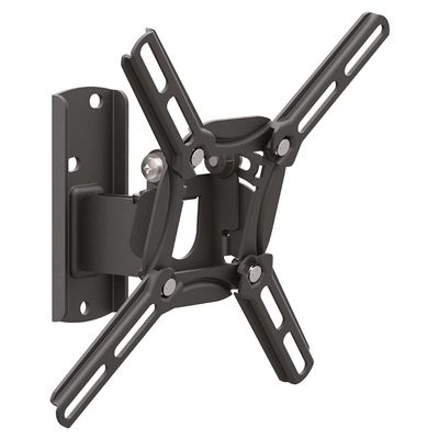 Barkan Flat/Curved Display/Monitor Compatible TV Wall Mount Swivel & Tilt 19-39 Inch / 48-99cm up to 30kg 2200