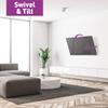 Barkan Flat/Curved Display/Monitor Compatible TV Wall Mount Swivel & Tilt 19-39 Inch / 48-99cm up to 30kg 2200 view 2