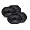 (2) Pairs Rockford Fosgate R168X2 6x8 440 Watt 2-Way Car Audio Speakers view 1