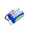 Cameron Sino Replacement Battery for Jay Transmitter UP view 1