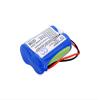 Cameron Sino Replacement Battery for Jay Transmitter UP view 2