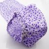 HAND Extra Light Linen Floral Pattern Sleeve Arm Protectors 37 cm x 17 cm - Pack of 2 Pairs, Fine Purple Floral Design view 2