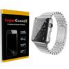 [4-Pack] for Apple Watch 38 mm (1st Generation) - SuperGuardZ [Full Cover] Screen Protector, Ultra Clear, Anti-Scratch, Anti-Bubble view 1