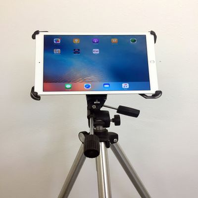 Caddie Buddy Tripod Mount Compatible with iPad 12.9