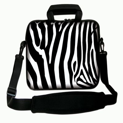 10" Inches Design Laptop Notebook Sleeve Soft Case Bag With Handle and Shoulder Strap