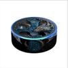 Skin Decal Vinyl Wrap for Amazon Echo Dot 2 (2nd Generation) / Dragon on Cross view 1