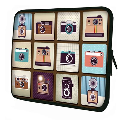 13" Inches Design Laptop Notebook Tablet Sleeve Soft Case Bag