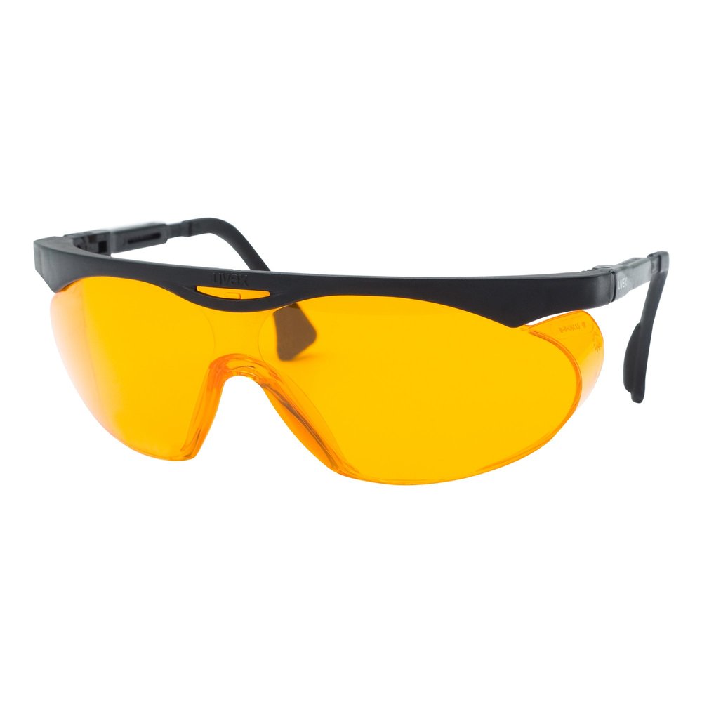 Honeywell Uvex Skyper Blue Light Blocking Computer Glasses with SCT-Orange Lens, S1933X-3 (3 Count)