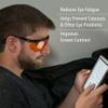 Honeywell Uvex Skyper Blue Light Blocking Computer Glasses with SCT-Orange Lens, S1933X-3 (3 Count) view 3