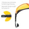 Honeywell Uvex Skyper Blue Light Blocking Computer Glasses with SCT-Orange Lens, S1933X-3 (3 Count) view 4