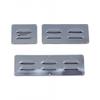 Perko Louver Vent Chrome Plated Brass 7-1/2" X 2-1/2" view 1