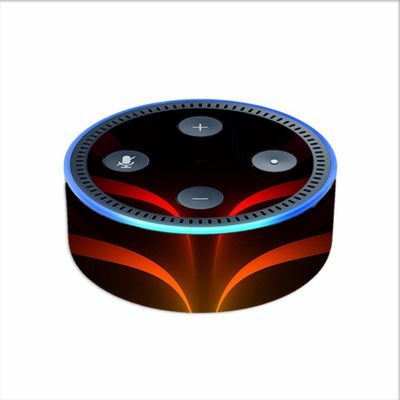Skin Decal Vinyl Wrap for Pelican Case 1510 Skins Stickers Cover / Red orange Abstract