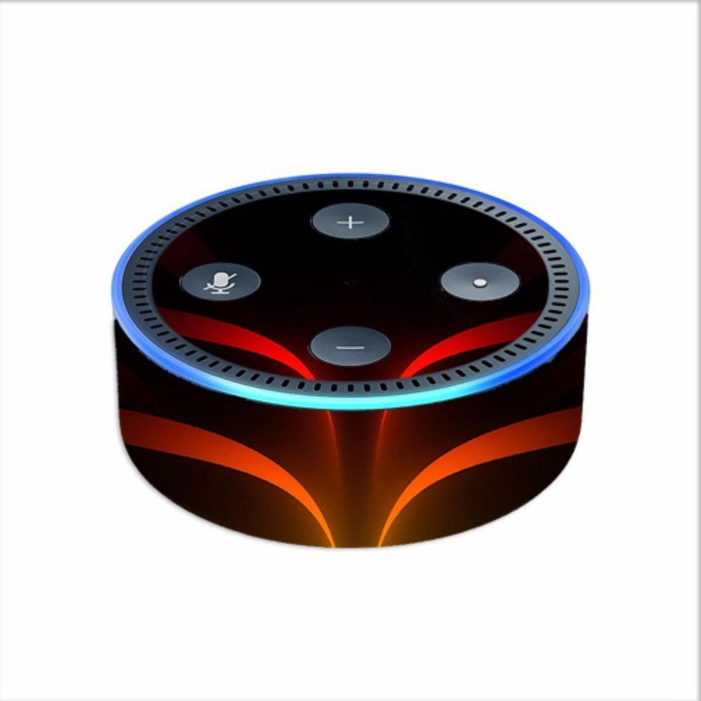 Skin Decal Vinyl Wrap for Pelican Case 1510 Skins Stickers Cover / Red orange Abstract