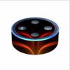 Skin Decal Vinyl Wrap for Pelican Case 1510 Skins Stickers Cover / Red orange Abstract view 1