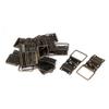 uxcell 20pcs Box Case Retro Style Positioning Support Hinges 44mmx30mm view 1