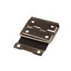uxcell 20pcs Box Case Retro Style Positioning Support Hinges 44mmx30mm view 3