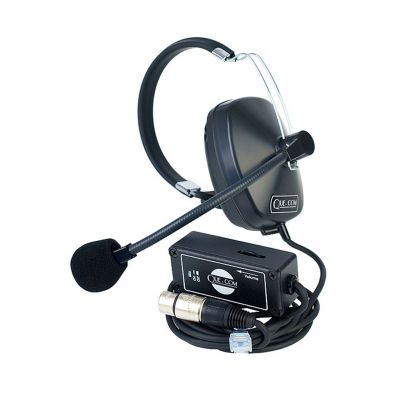 Clear-Com SMQ-1 | Single Ear Headset Beltpack Combination