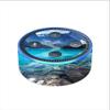 Skin Decal Vinyl Wrap for Amazon Echo Dot 2 (2nd Generation) / Mountain Lake, Clear Water view 1