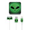 MightySkins Skin Compatible with Apple iPad Charge Kit wrap Cover Sticker Skins Alien Invasion view 1