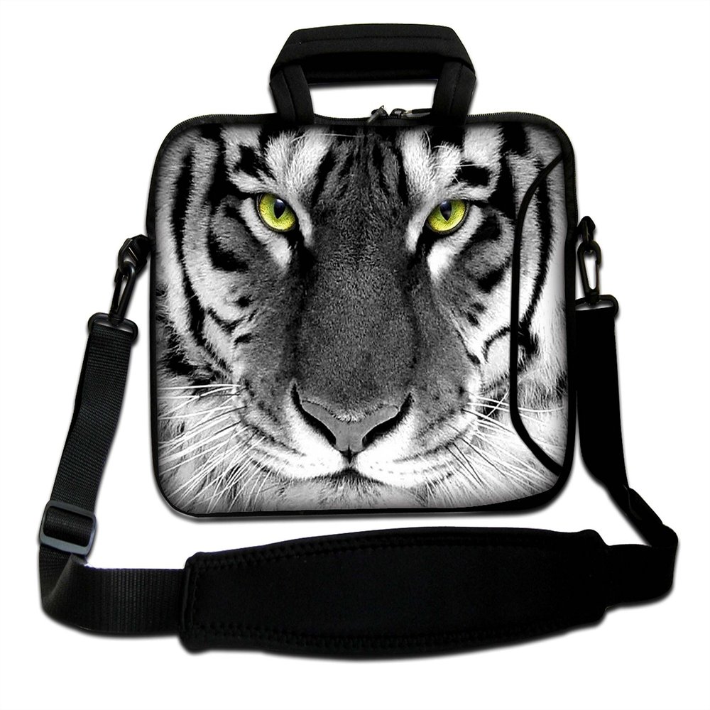 13" Inches Design Laptop Notebook Sleeve Soft Case Bag With Handle and Shoulder Strap
