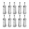 10pcs Car Radio ISO Socket to Din Antenna Aerial Adaptor Plug Connectors view 1