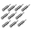 10pcs Car Radio ISO Socket to Din Antenna Aerial Adaptor Plug Connectors view 3
