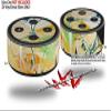 Skin Wrap Decal Set 2 Pack for Amazon Echo Dot 2 - Water Butterflies (2nd Generation ONLY - Echo NOT Included) view 2