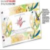 Skin Wrap Decal Set 2 Pack for Amazon Echo Dot 2 - Water Butterflies (2nd Generation ONLY - Echo NOT Included) view 3