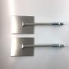 Stainless Steel Refrigerator Door Lock Kit - NO Padlock view 1