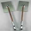 Stainless Steel Refrigerator Door Lock Kit - NO Padlock view 4