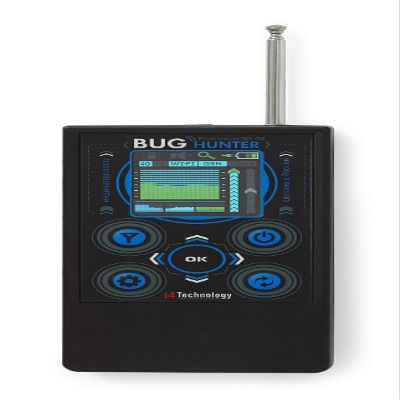 Anti Spy Bug Detector | Professional RF Signal Detector | High Sensitive Spy Bug Sweeper | Search for GPS Tracker, Mobile Phones, Wi-Fi, 3G, 4G, GSM, Wireless Camera | i4 Technology BH-03