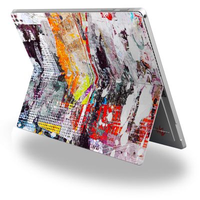 Abstract Graffiti - Decal Style Vinyl Skin (fits Microsoft Surface Pro 4)