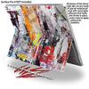 Abstract Graffiti - Decal Style Vinyl Skin (fits Microsoft Surface Pro 4) view 2