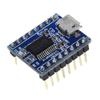 HiLetgo 2pcs JQ6500 Voice Module Sound Module MCU 5 Channel Serial Control MP3 Music Play SPI view 2
