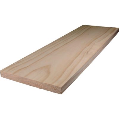 CLEAR PINE BOARD 1X8X4