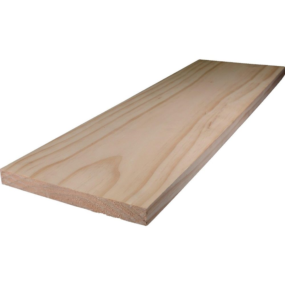CLEAR PINE BOARD 1X8X4