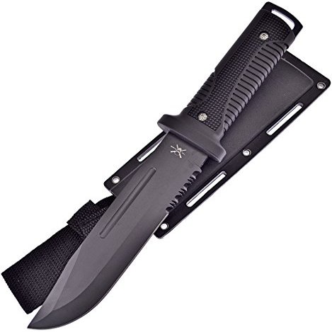 Frost Cutlery FTX4663BLK-BRK Tac Xtreme Fixed Blade
