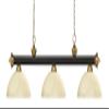 Riviera - 3 Light Island/Billiard in Craftsman Style - 16 Inches Wide by 16 Inches High view 2
